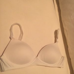 White PINK Victoria secret wireless bra!